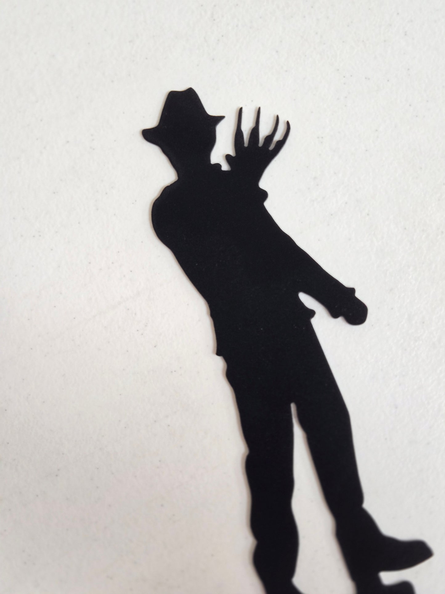 Horror Icon Silhouette Garden Stake – Metal Yard Decor Featuring 4 Slasher Legends