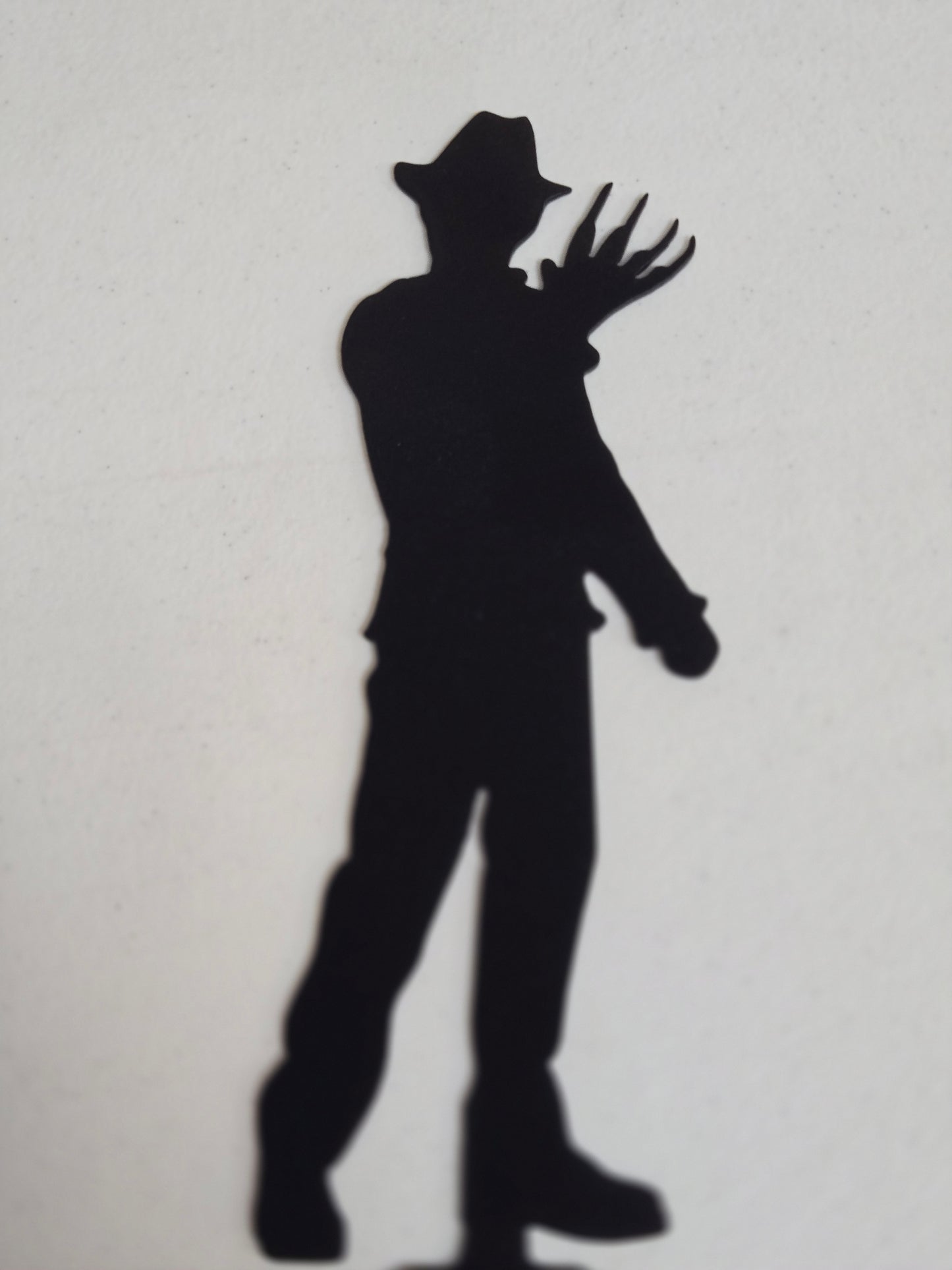 Horror Icon Silhouette Garden Stake – Metal Yard Decor Featuring 4 Slasher Legends