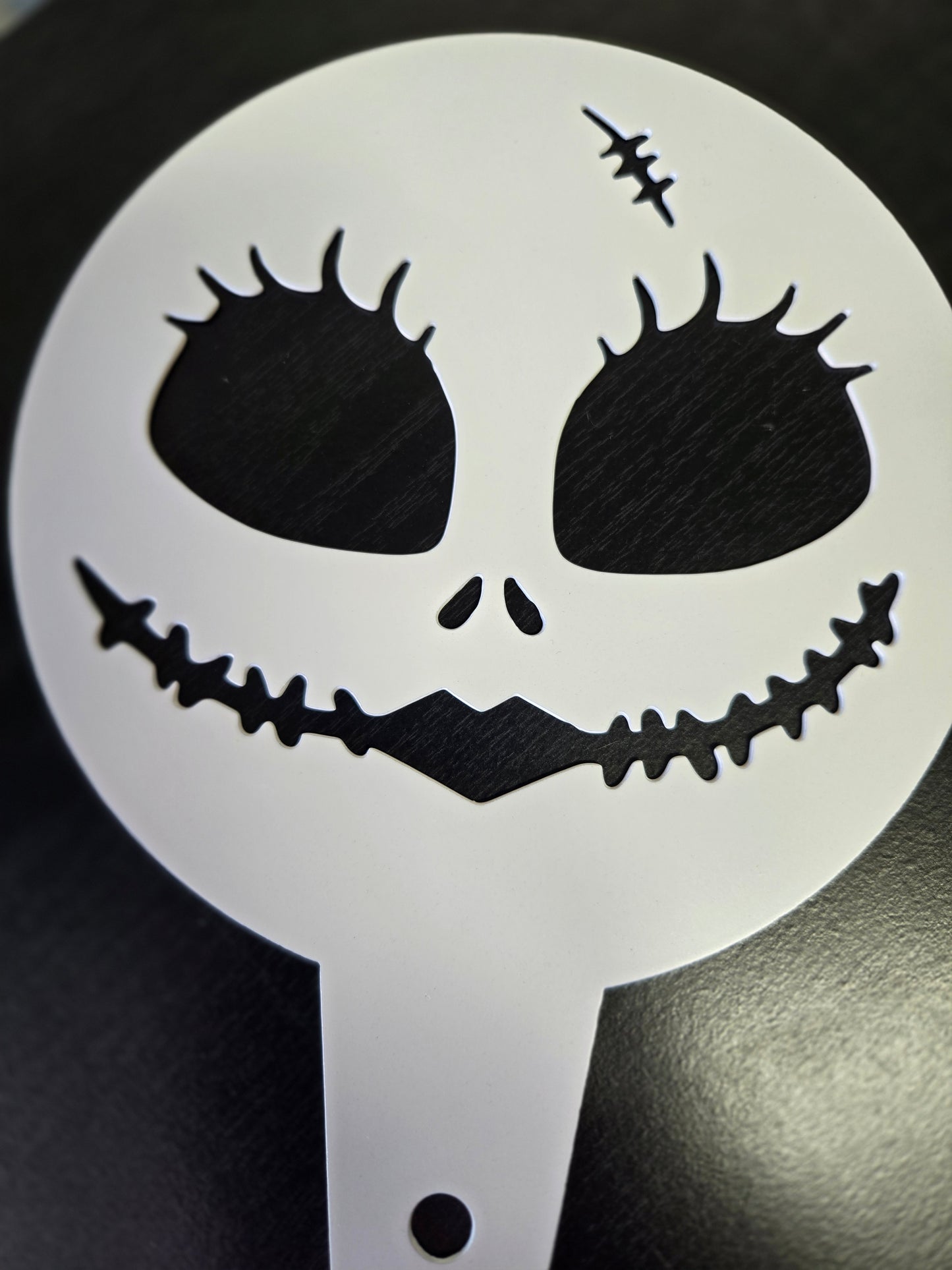 Sally-Inspired Garden Stake – Spooky Halloween Lawn Art Decor