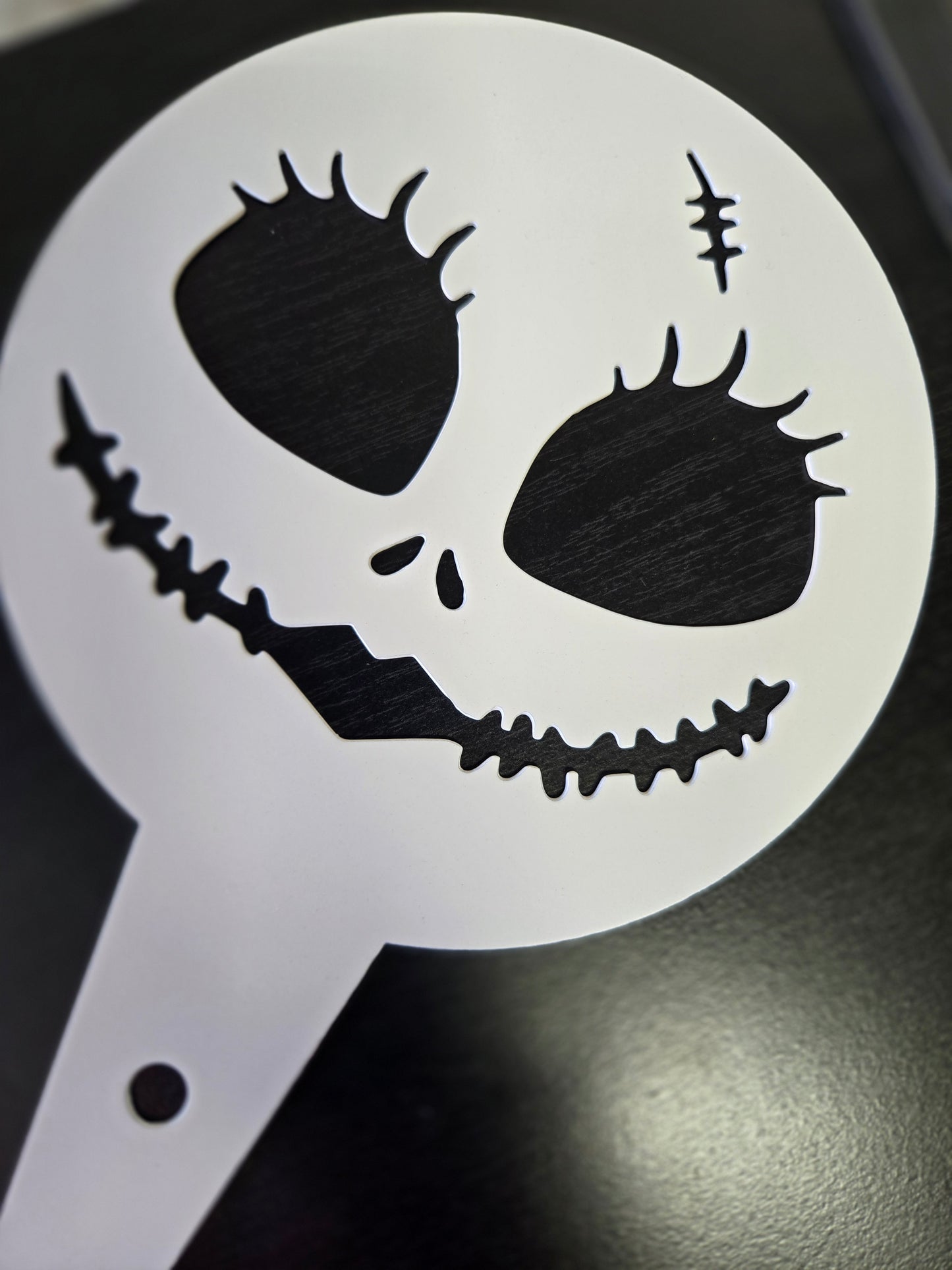 Sally-Inspired Garden Stake – Spooky Halloween Lawn Art Decor