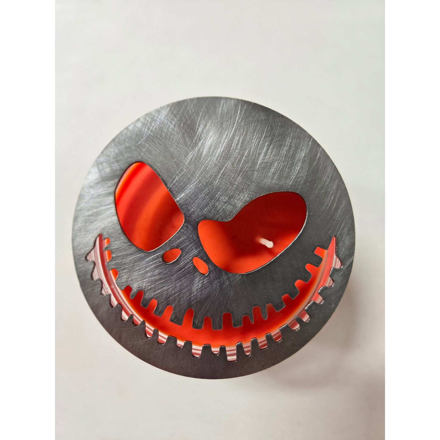 Mischievous Jack-Inspired Candle Topper – Raw Metal or Ceramic