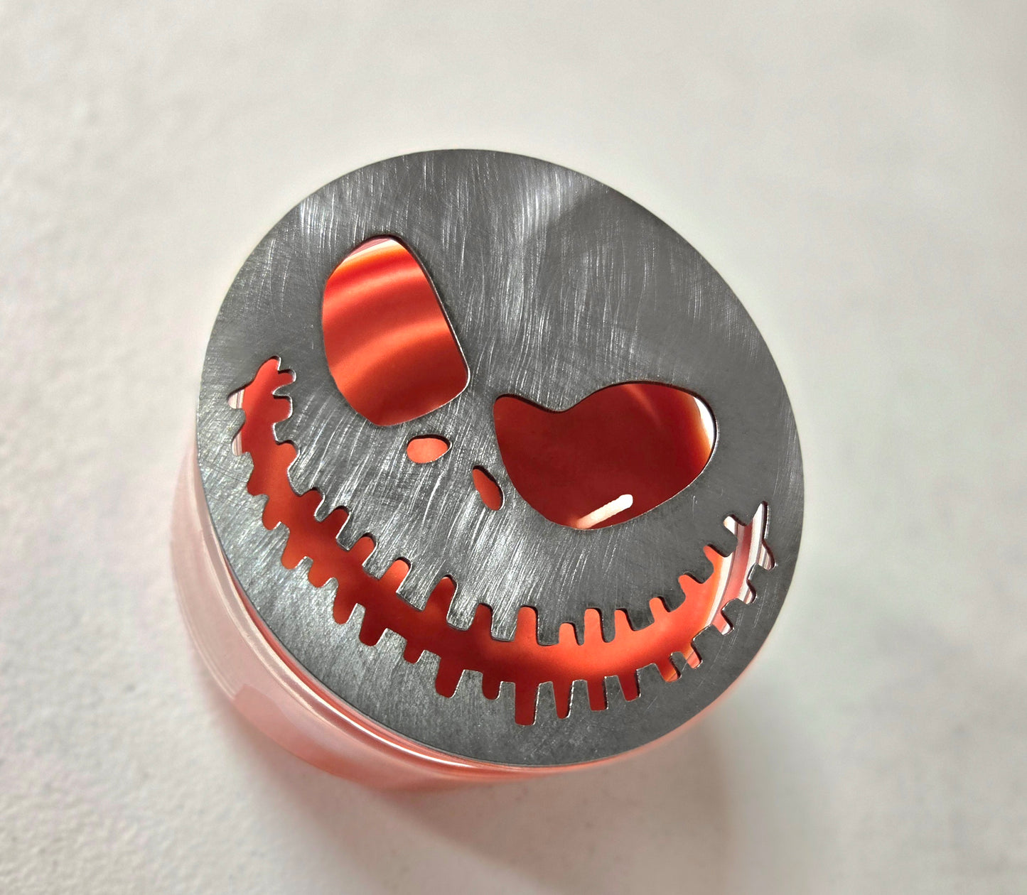Mischievous Jack-Inspired Candle Topper – Raw Metal or Ceramic