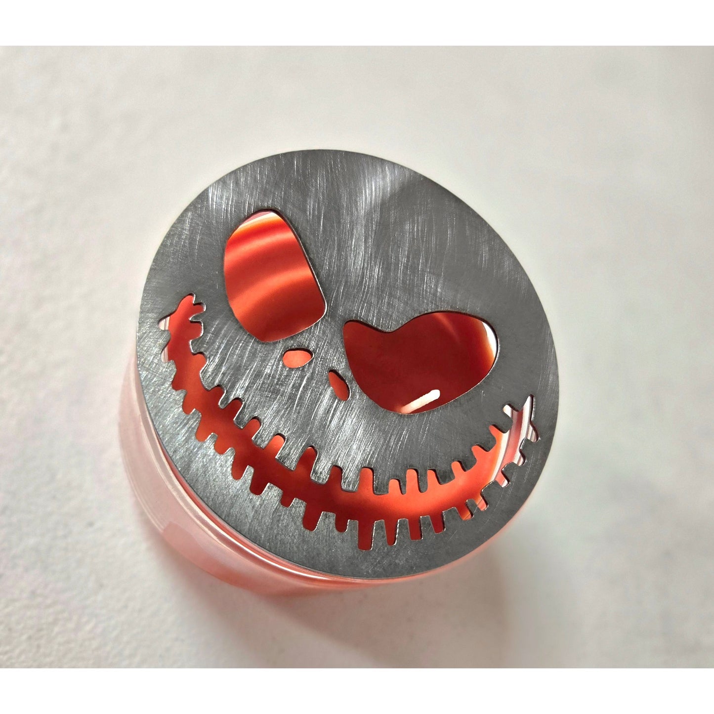 Mischievous Jack-Inspired Candle Topper – Raw Metal or Ceramic