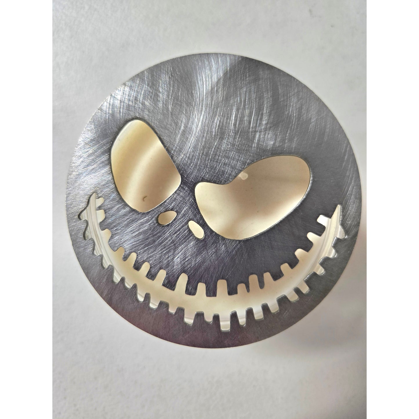 Mischievous Jack-Inspired Candle Topper – Raw Metal or Ceramic