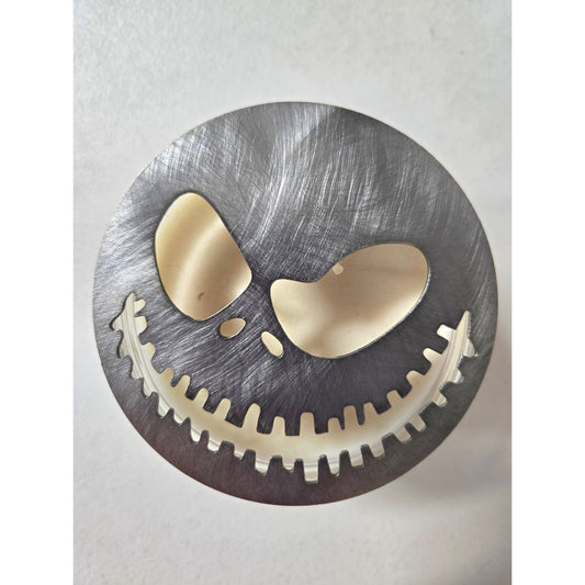 Mischievous Jack-Inspired Candle Topper – Raw Metal or Ceramic