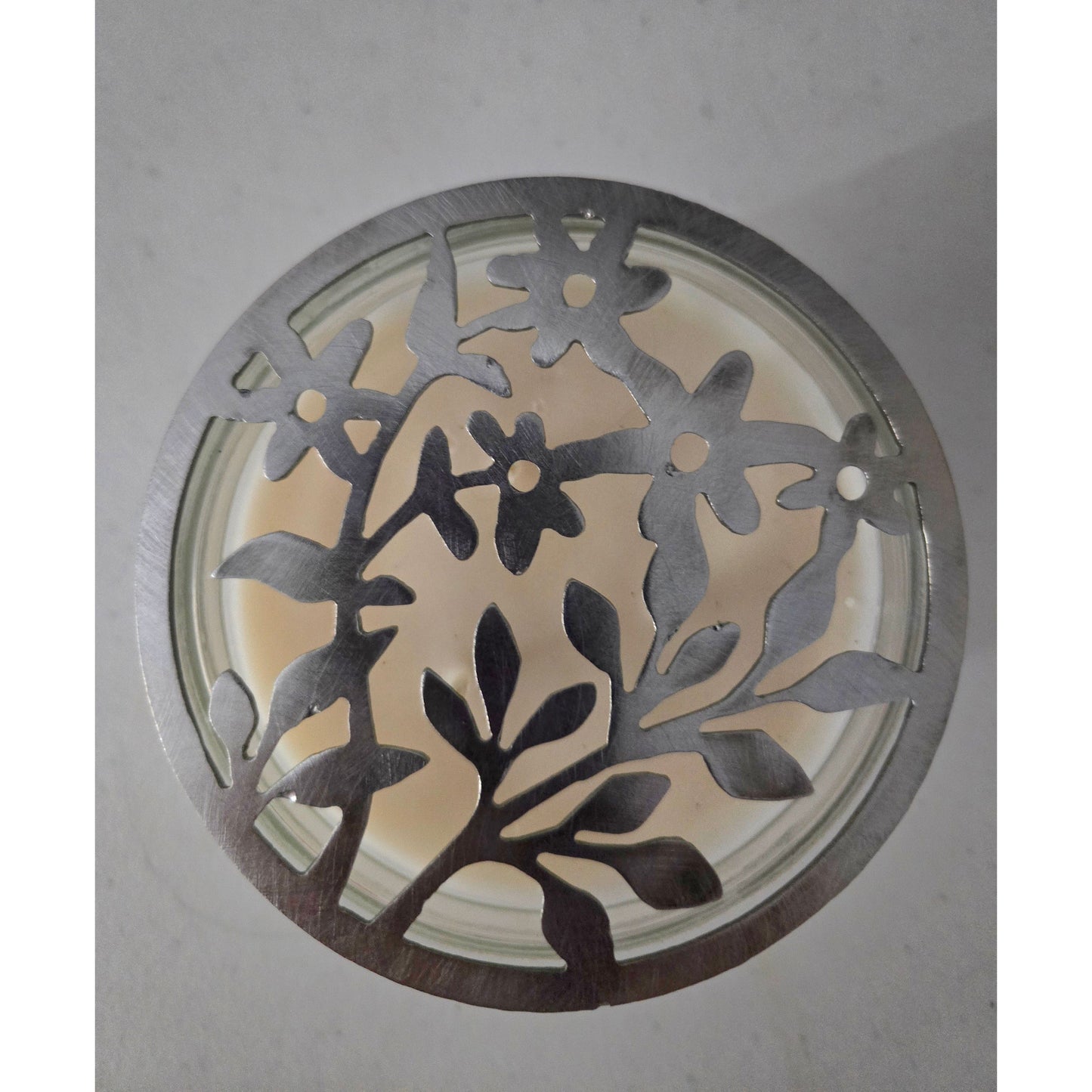 Wildflower Garden Candle Topper – Vibrant Floral Candle Decoration