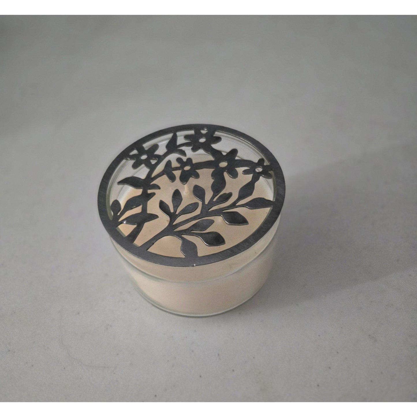 Wildflower Garden Candle Topper – Vibrant Floral Candle Decoration