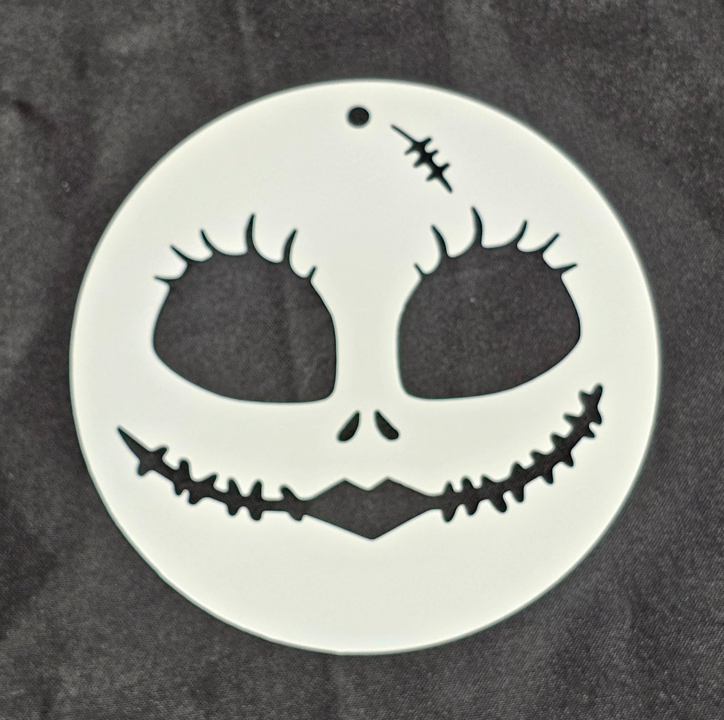 Sally Inspired Metal Wall Sign – Nightmare Before Christmas Gothic Wall Décor