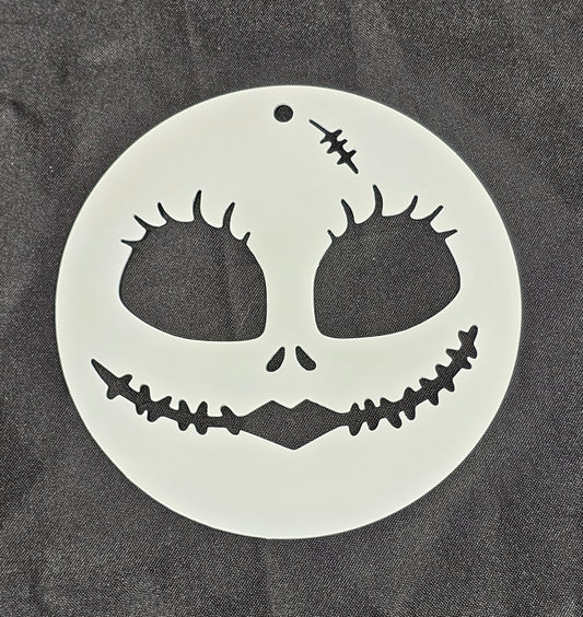 Sally Inspired Metal Wall Sign – Nightmare Before Christmas Gothic Wall Décor