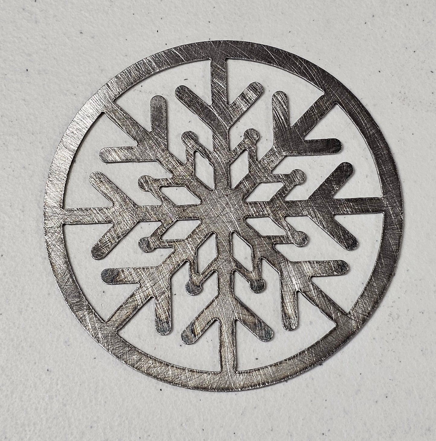 Artic Crystal Snowflake Candle Topper – Prevents Candle Tunnelling, Even Burn Candle Accessory