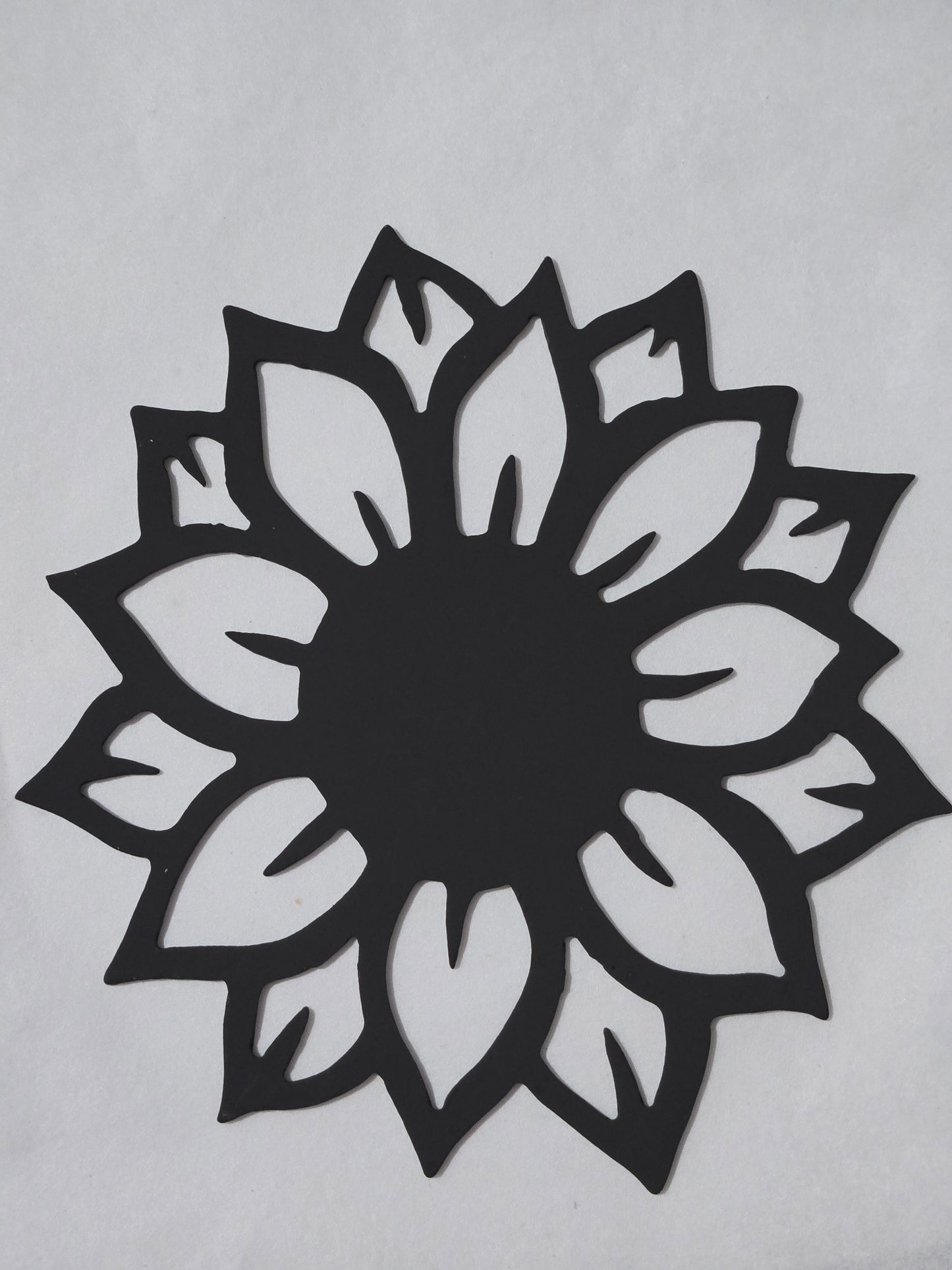 Sunflower Metal Candle Topper – Stylish Candle Lid for Jar Candles
