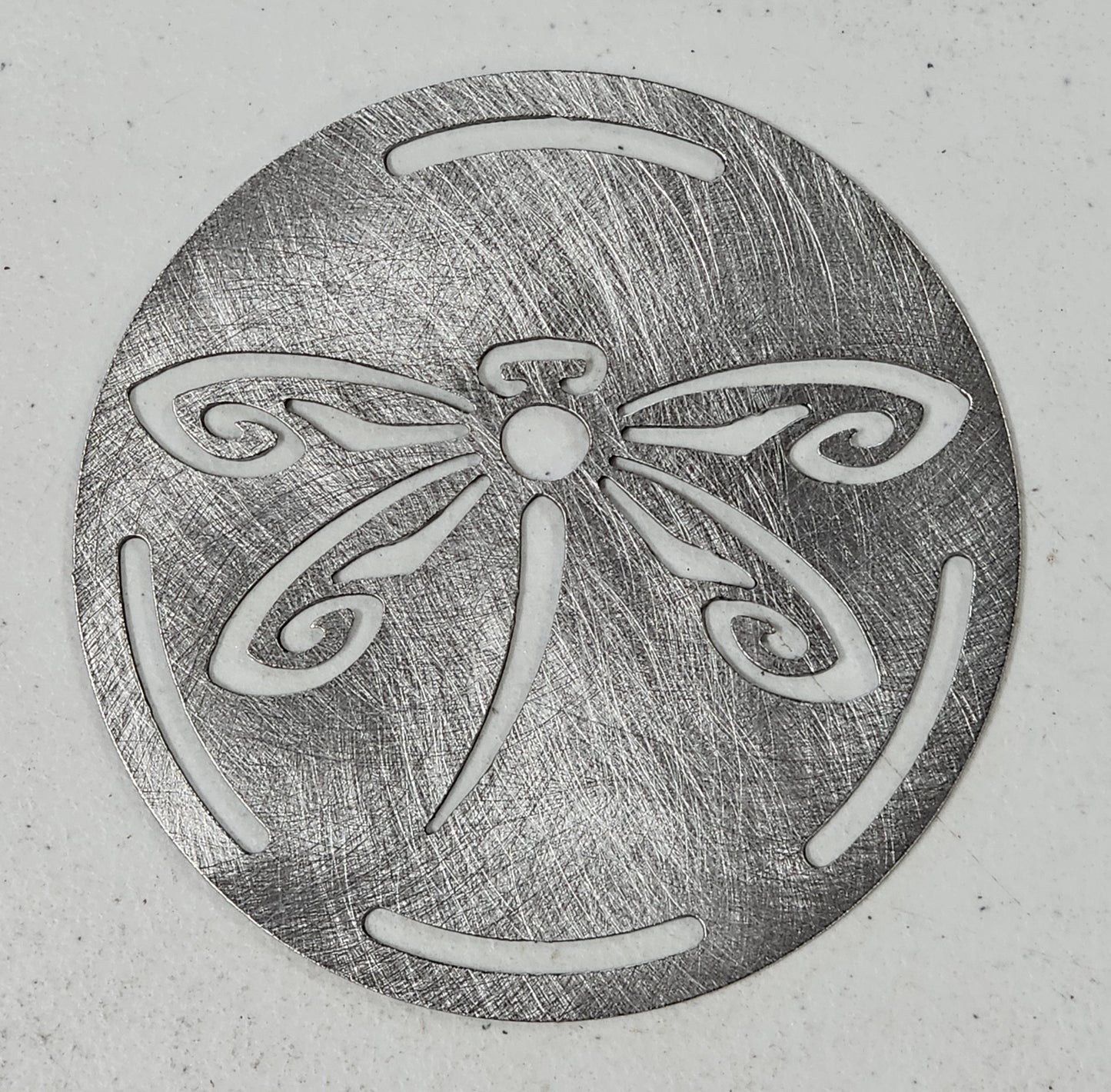 Dragonfly Metal Candle Topper – Airflow Metal Lid Prevents Tunneling for Jar Candles | Soot Reducer & Burn Enhancer | Decorative Candle Accessory