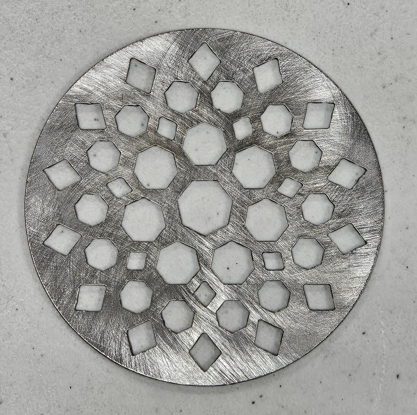 Constellation Glow Candle Topper – Moroccan Geometric Metal Candle Accessory - Prevents Candle Tunneling