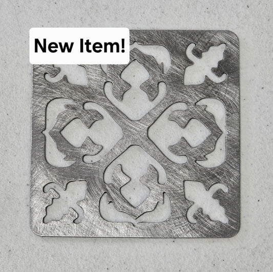 Embercrest Filigree Candle Topper | Ornate Decorative Jar Candle Lid