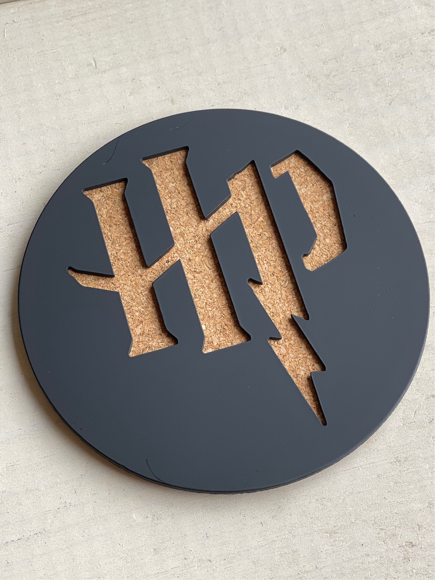 Metal Coasters HP - set of 4
