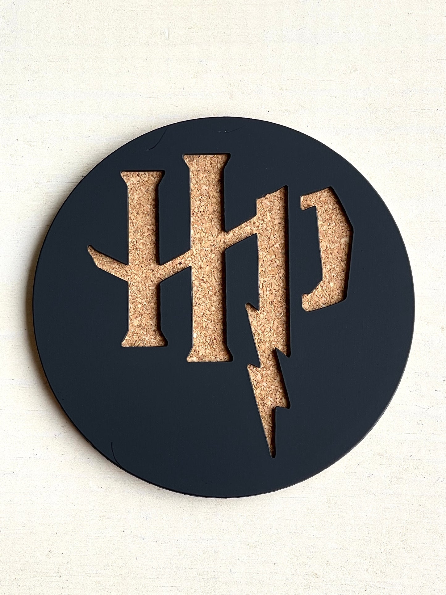 Metal Coasters HP - set of 4