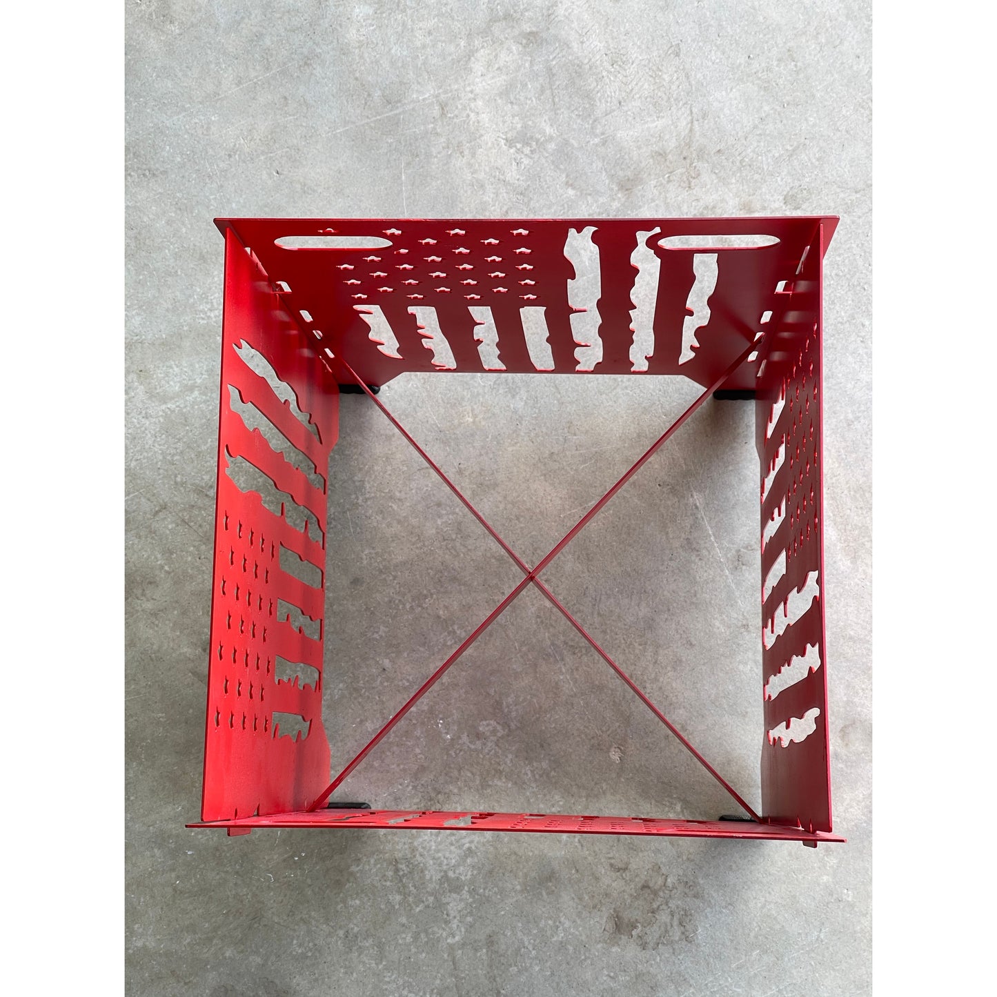 Plant Stands Collapsible Metal 12 1/2"x 12 1/2"x 16" | Multiple Designs & Colors | Space-Saving Décor