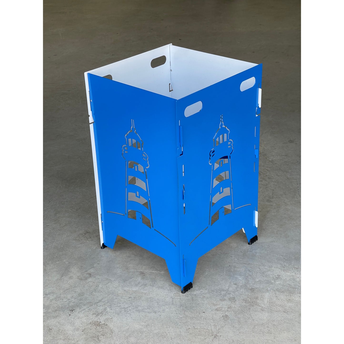 Plant Stands Collapsible Metal 12 1/2"x 12 1/2"x 16" | Multiple Designs & Colors | Space-Saving Décor