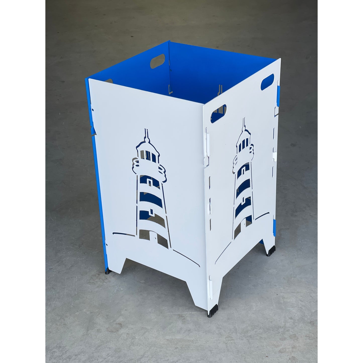 Collapsible Metal Plant Stand 9"X 9" X 12"– Foldable Indoor/Outdoor Display in Multiple Designs & Colors & Customizable Pot Depths