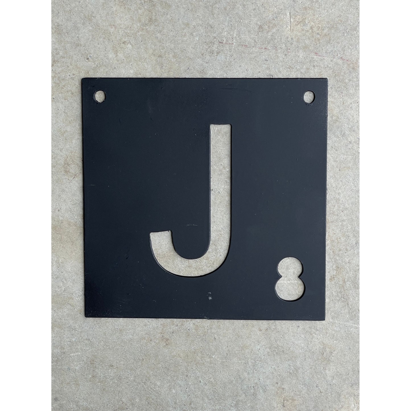 8"x8" Metal Scrabble Letters – Custom Wall Decor Tiles