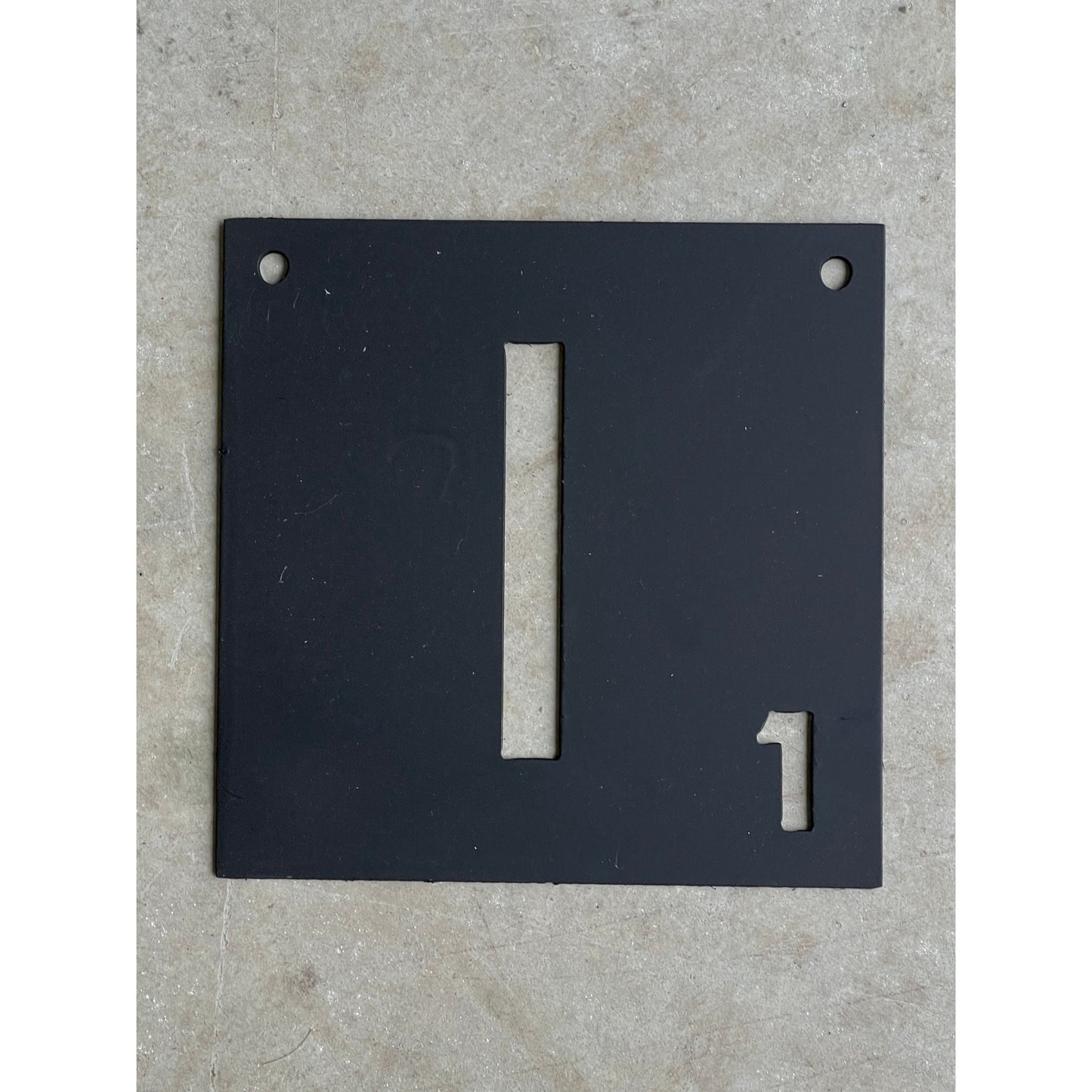 8"x8" Metal Scrabble Letters – Custom Wall Decor Tiles