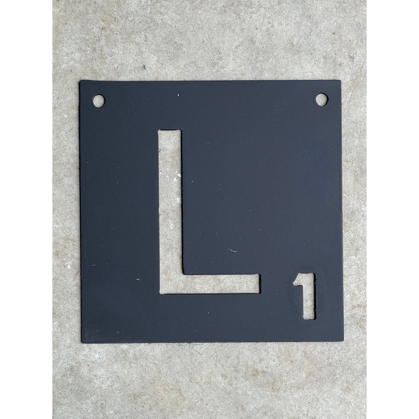 8"x8" Metal Scrabble Letters – Custom Wall Decor Tiles