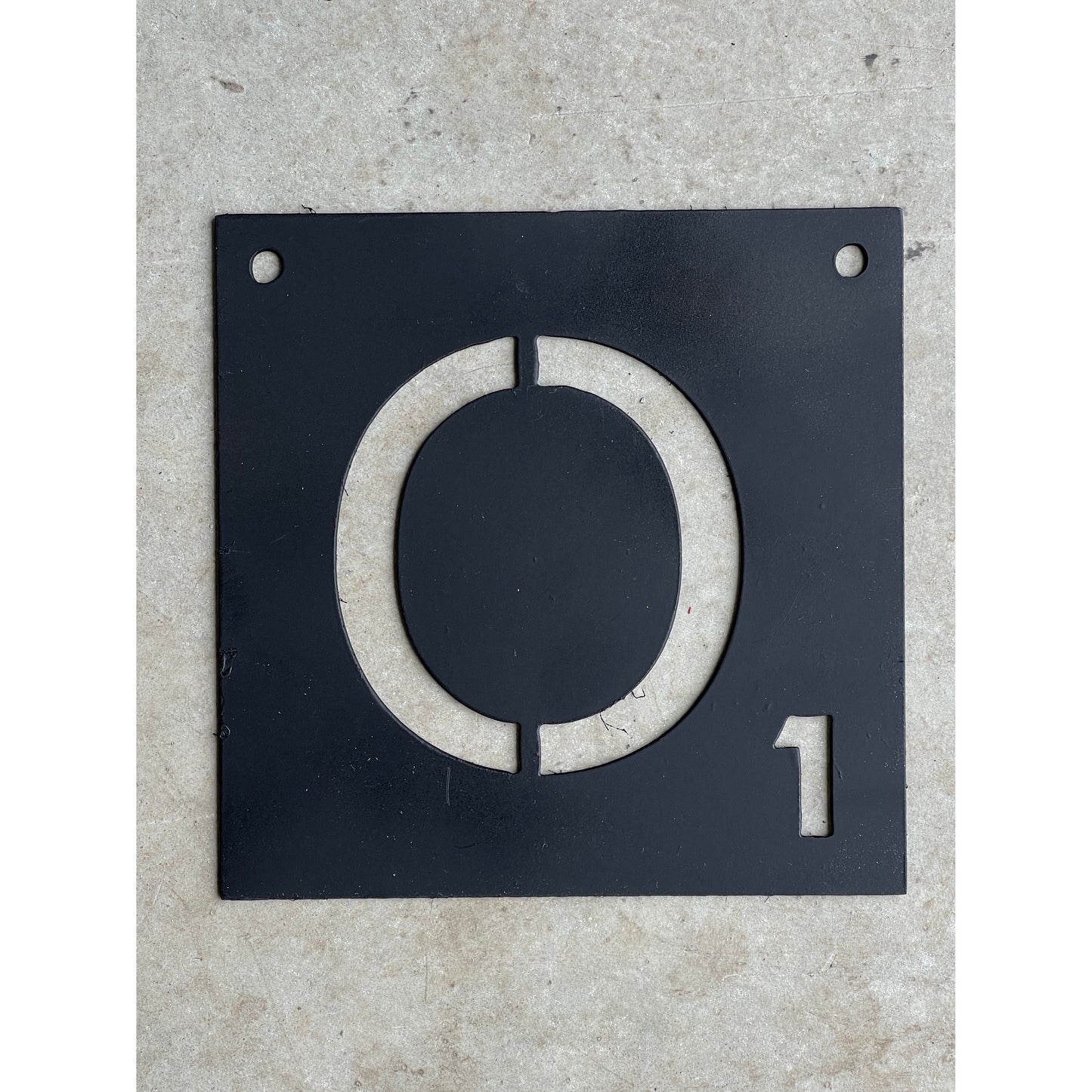 8"x8" Metal Scrabble Letters – Custom Wall Decor Tiles