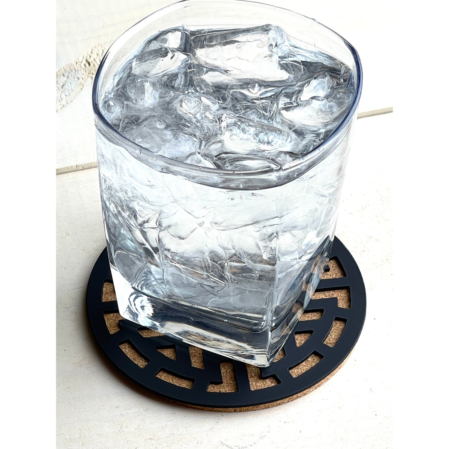 HP-Inspired Metal Coasters – Set of 4 Magical Gift for Wizard Fans