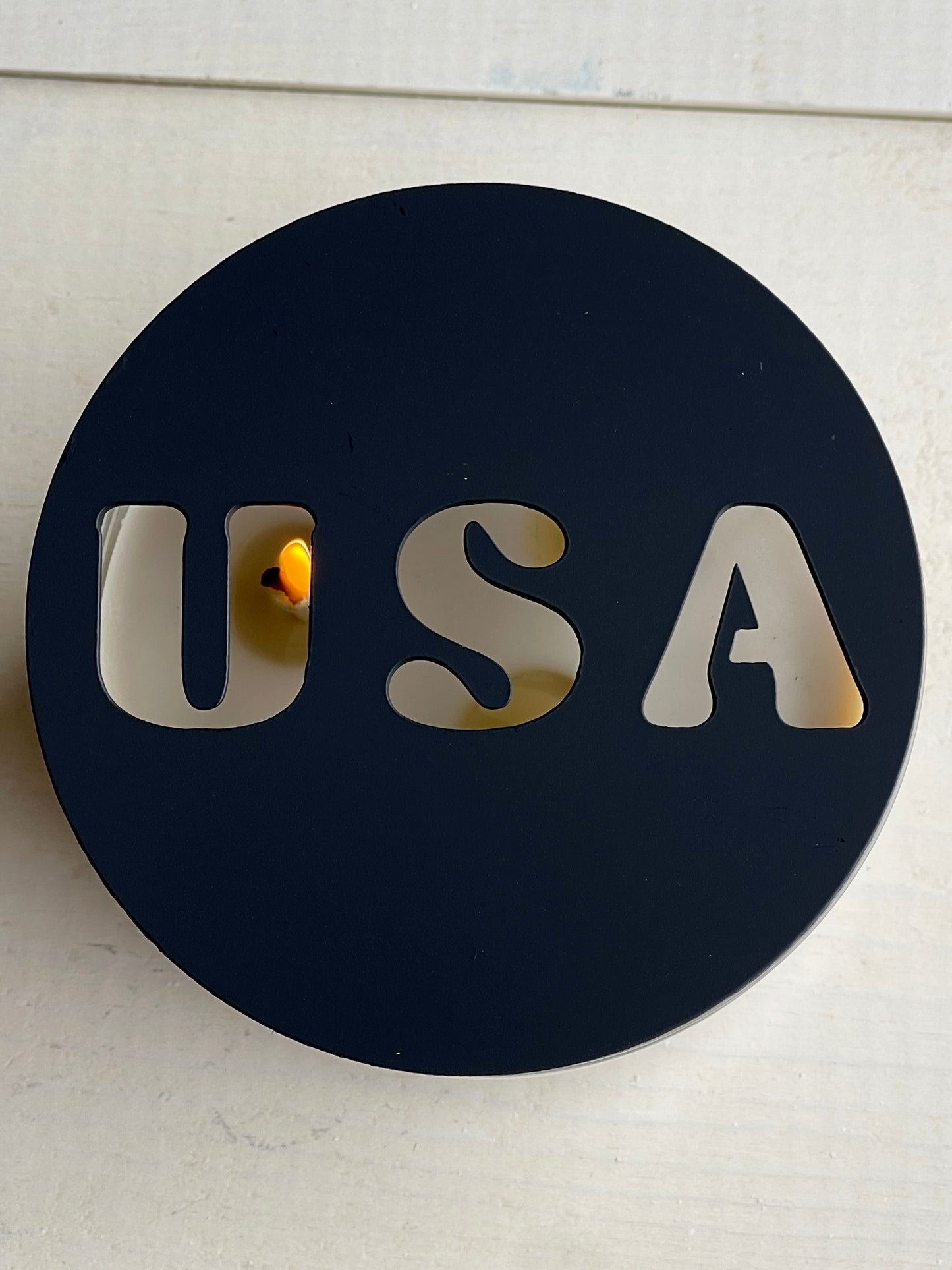 CUSTOM CANDLE TOPPER - BLACK