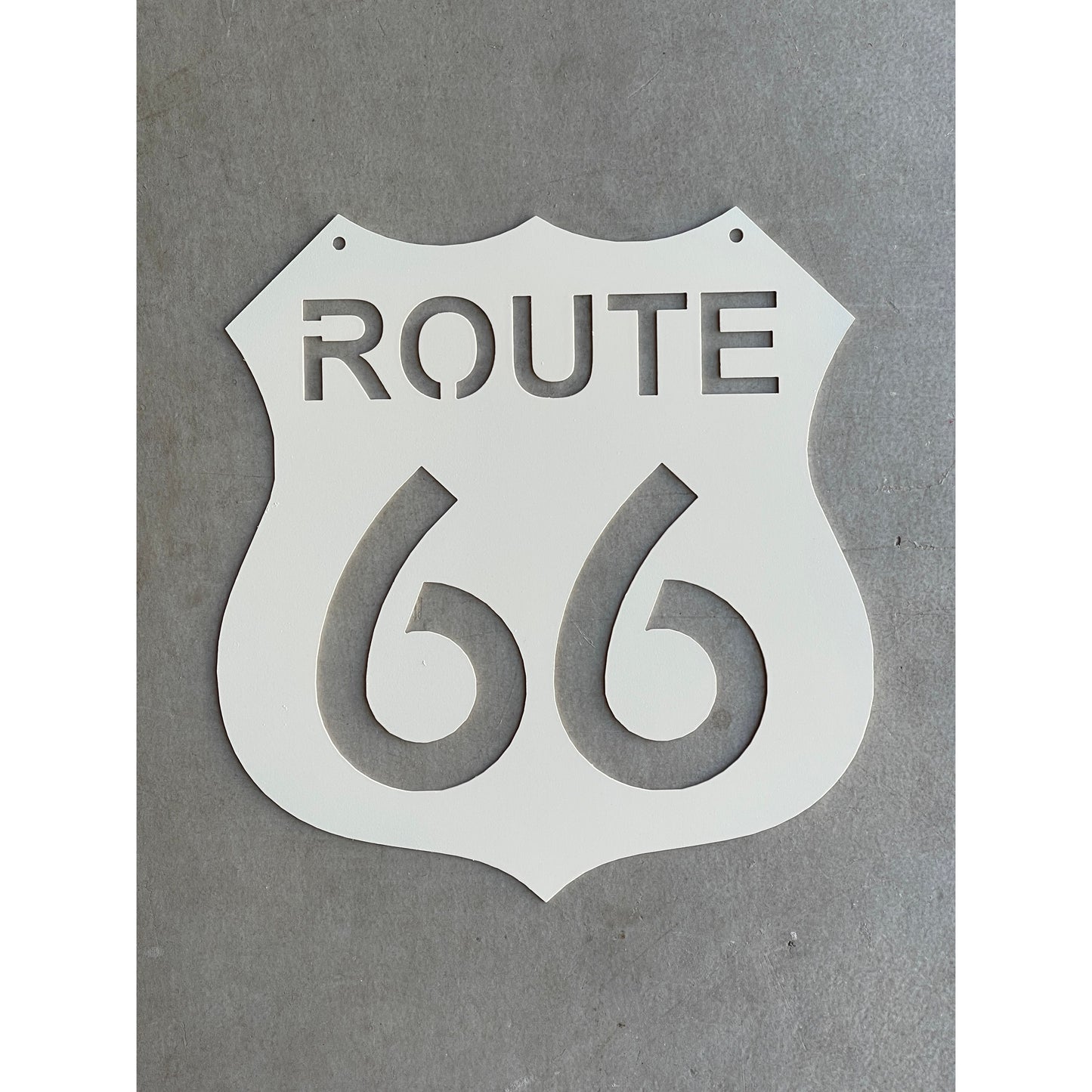 Custom Route 66 Sign with name - 12" tall