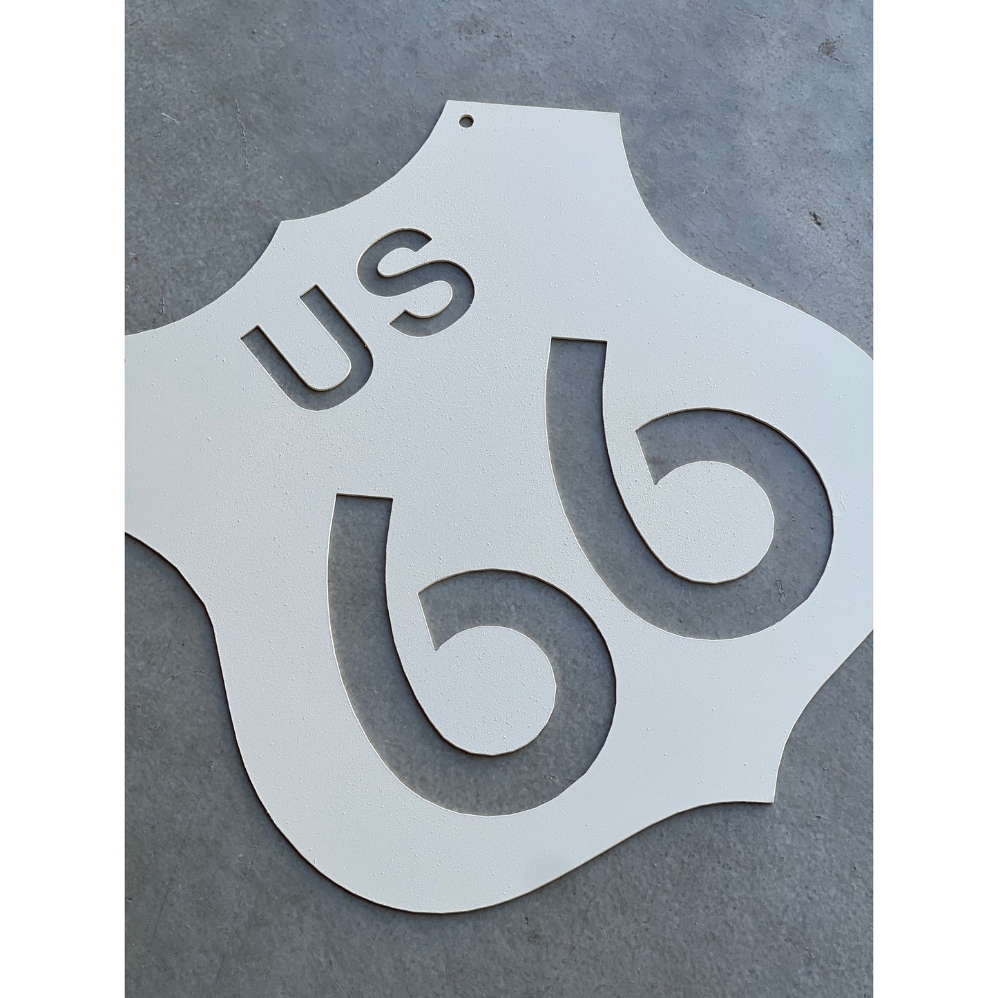 Custom Route 66 Sign with name - 12" tall