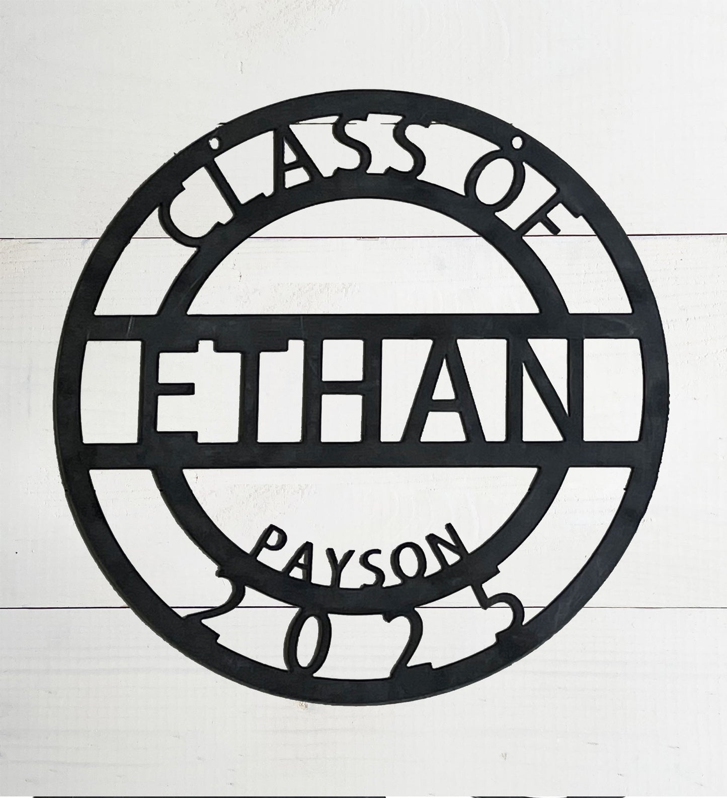 Custom Graduation Metal Sign