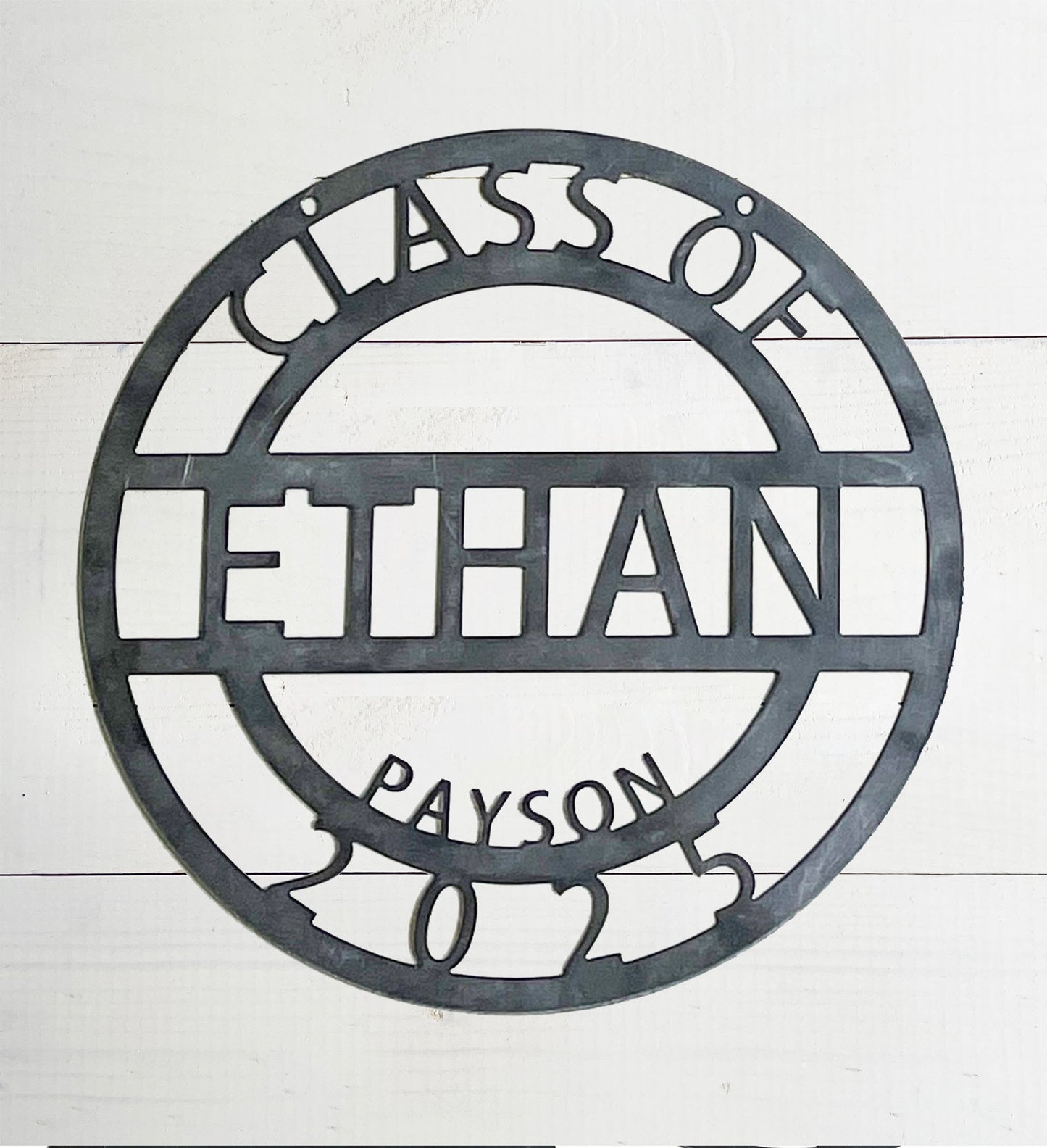 Custom Graduation Metal Sign