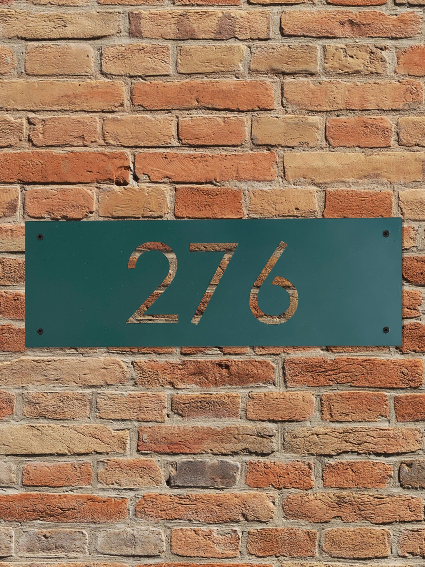Custom House Number