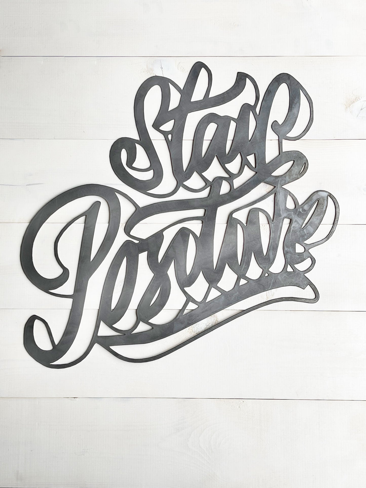 Stay Positive Wall Art
