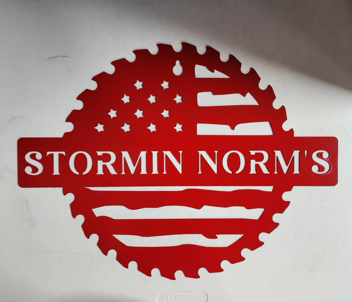 Papa's, Grandpas & Custom Workshop Metal Sign 12" Custom Options