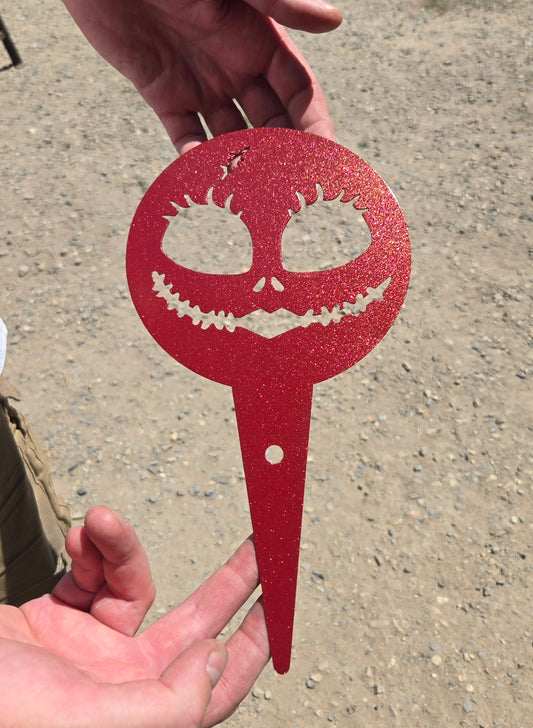 Sally-Inspired Garden Stake – Spooky Halloween Lawn Art Decor