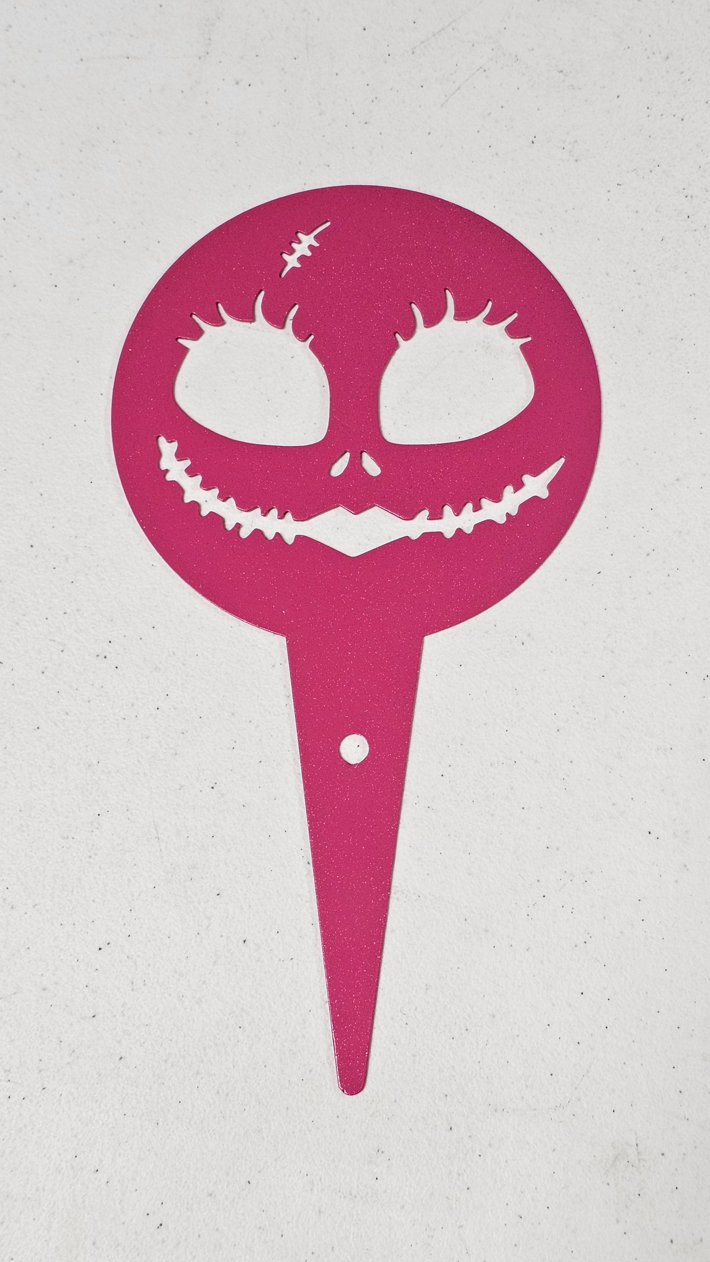 Sally-Inspired Garden Stake – Spooky Halloween Lawn Art Decor