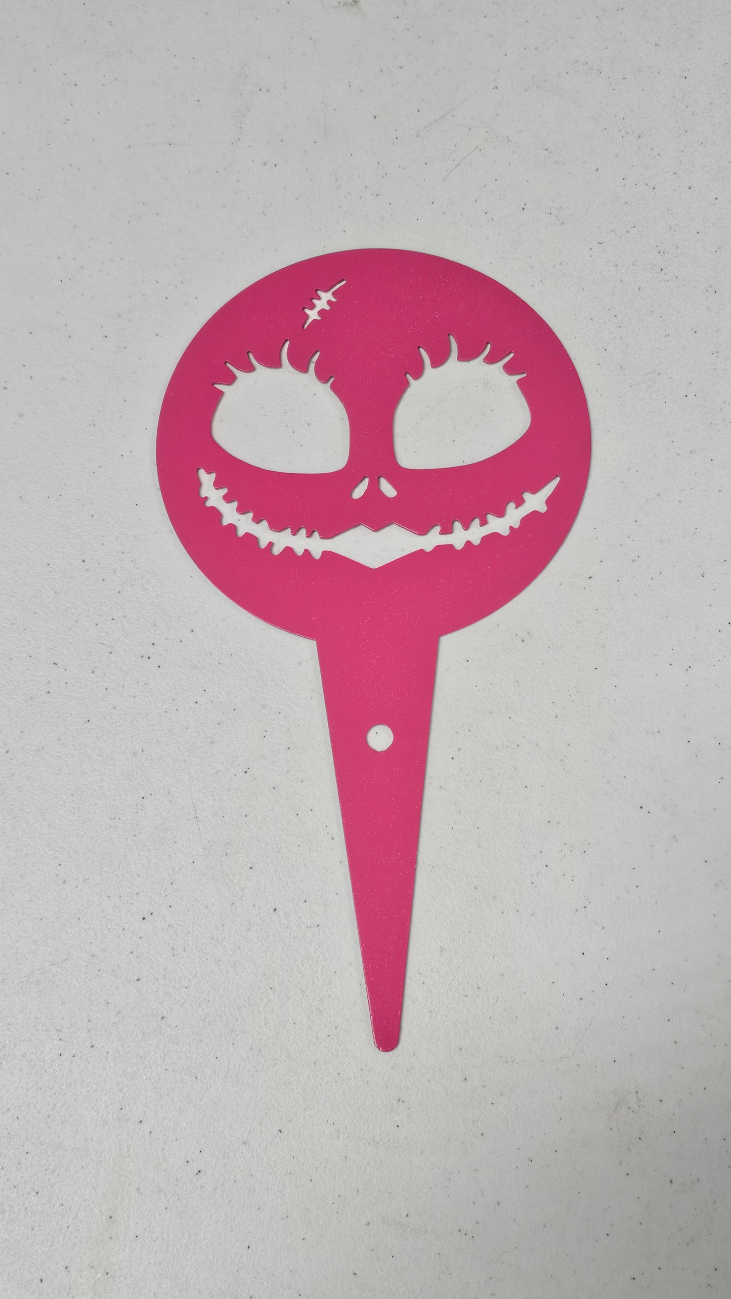 Sally-Inspired Garden Stake – Spooky Halloween Lawn Art Decor