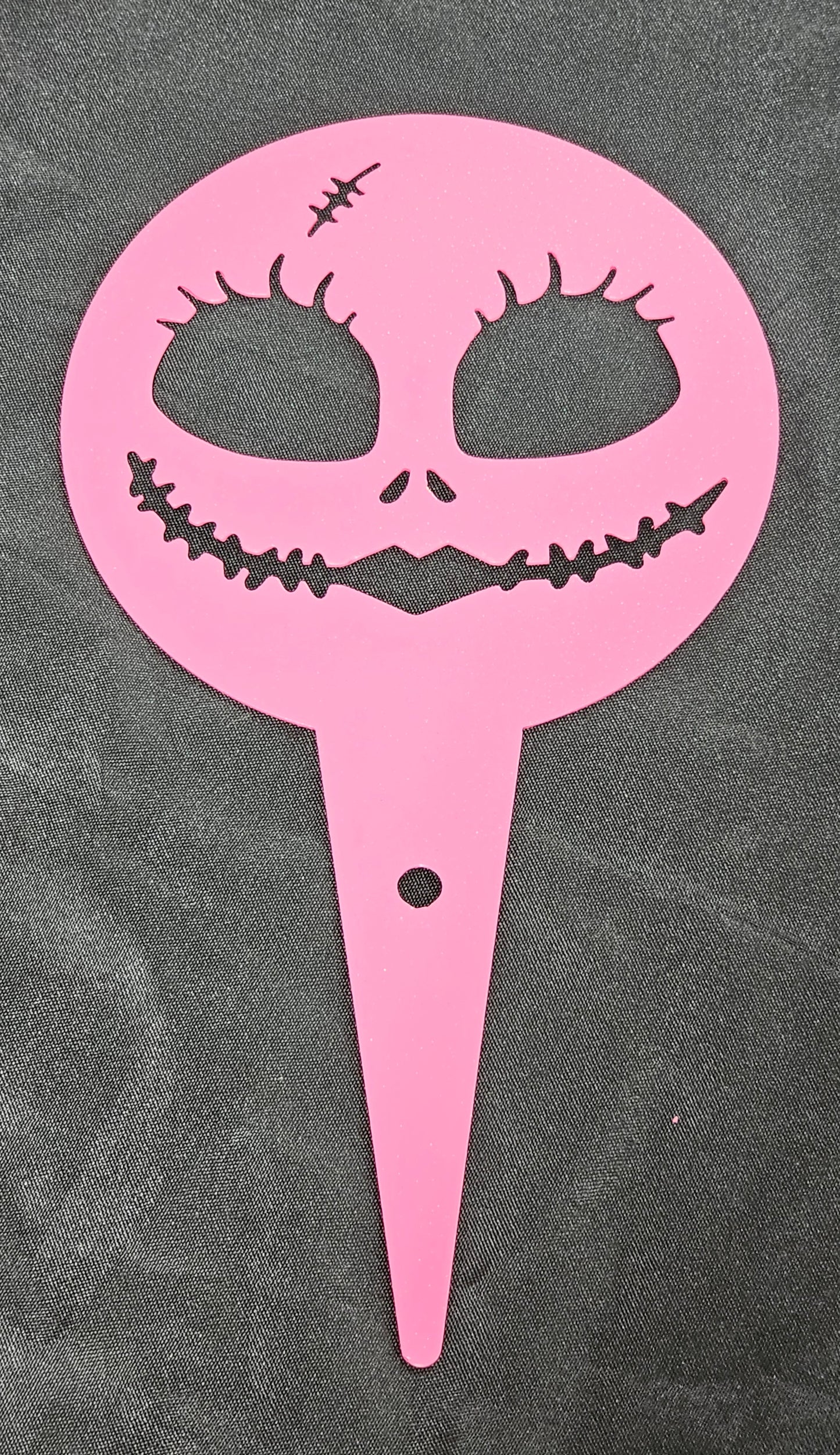 Sally-Inspired Garden Stake – Spooky Halloween Lawn Art Decor
