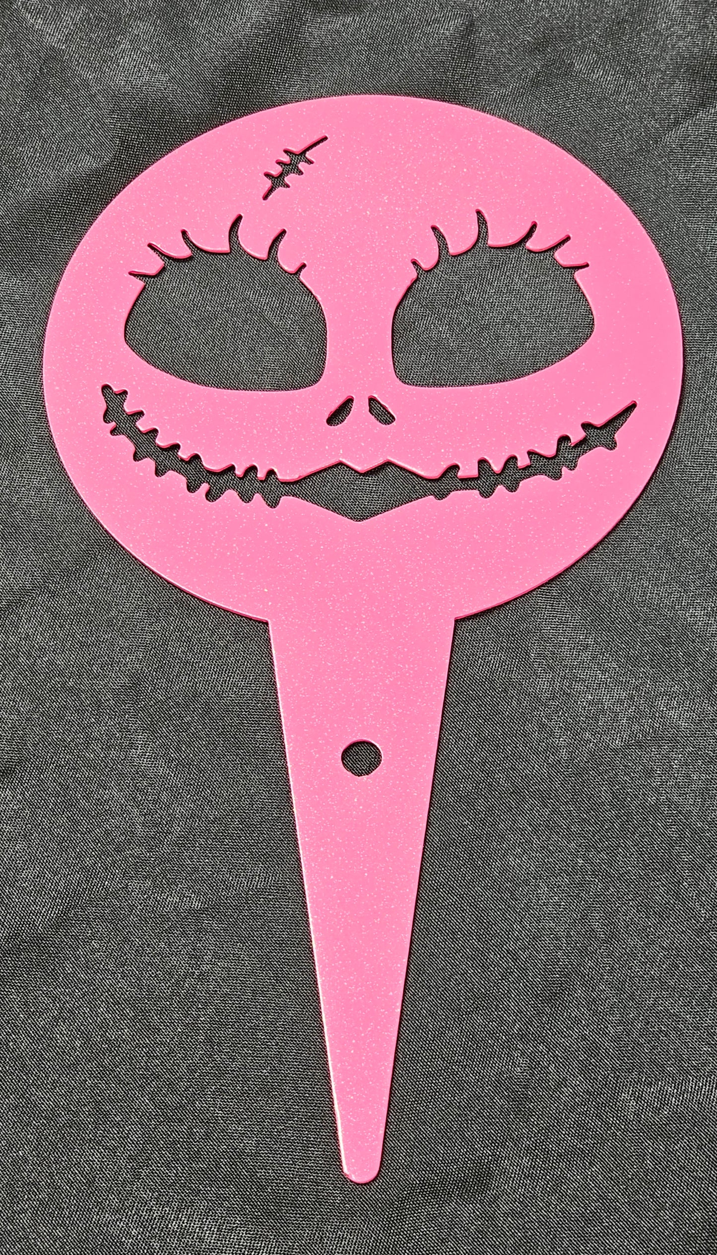 Sally-Inspired Garden Stake – Spooky Halloween Lawn Art Decor