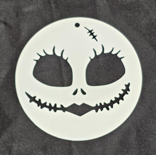 Sally Inspired Metal Wall Sign – Nightmare Before Christmas Gothic Wall Décor
