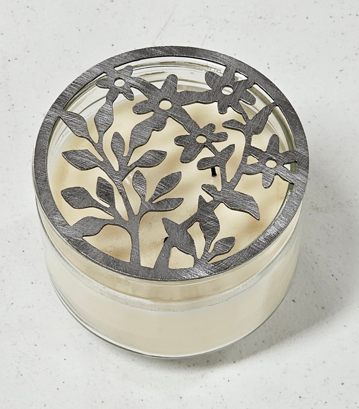 Wildflower Garden Candle Topper | Floral Metal Candle Accessory