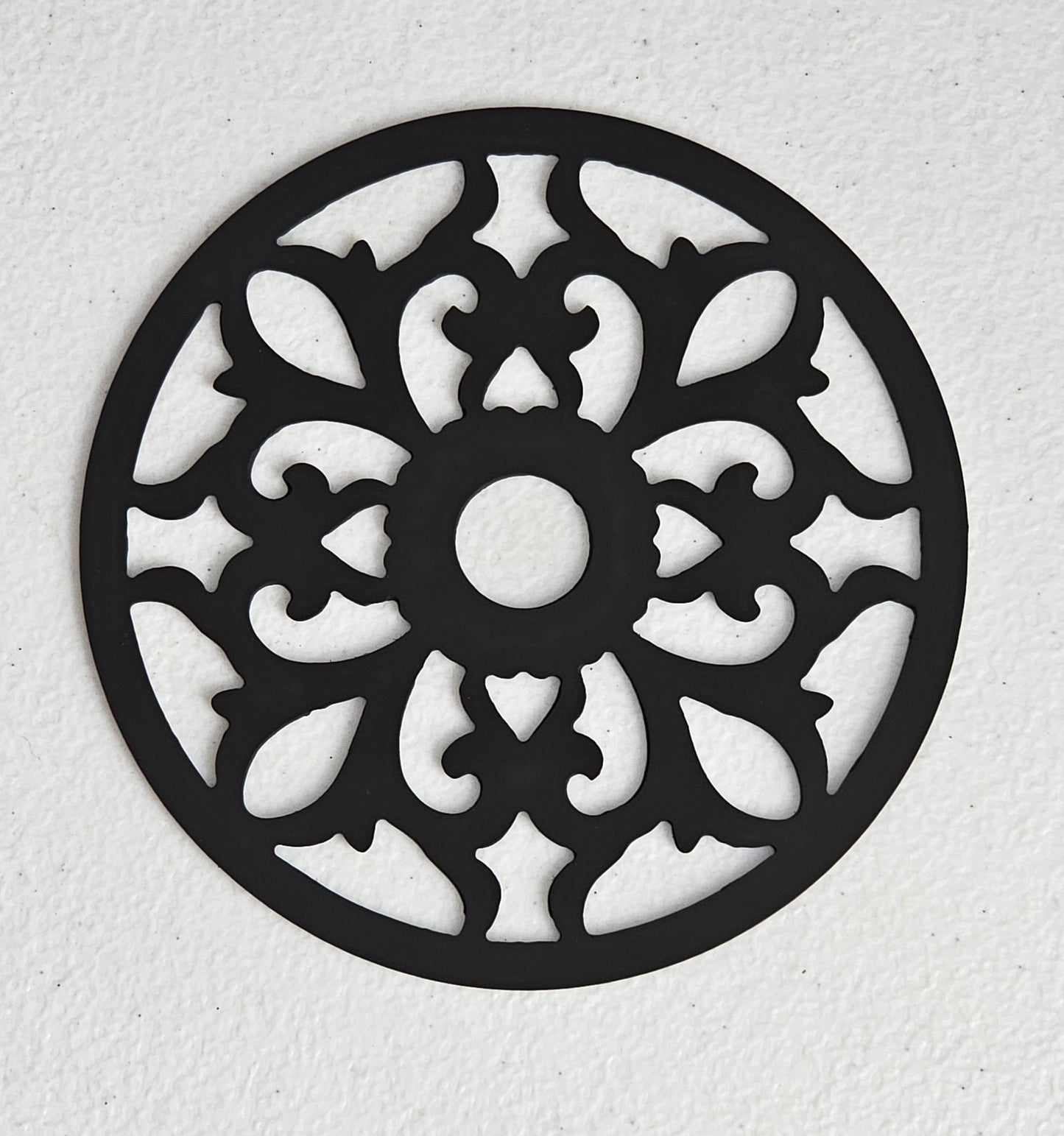 Decorative Metal  Candle Topper
