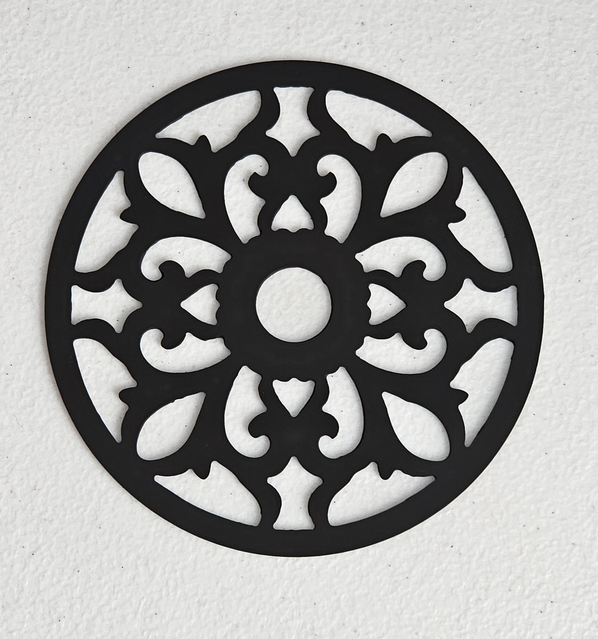 Decorative Metal  Candle Topper