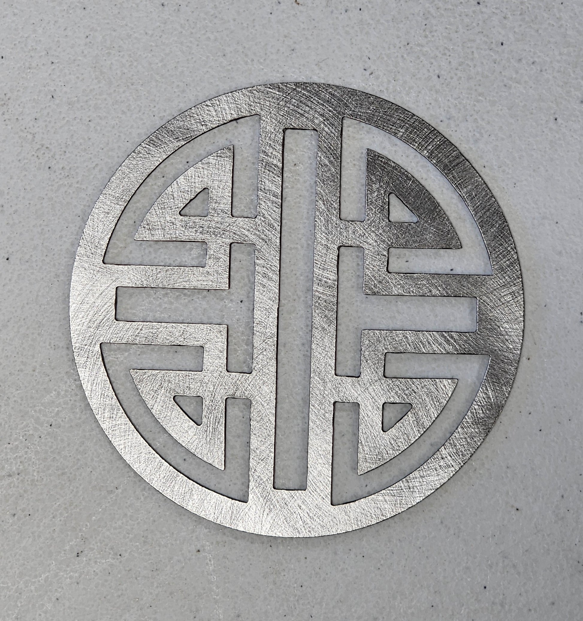 Feng Shui inspired candle accessory for modern home decor