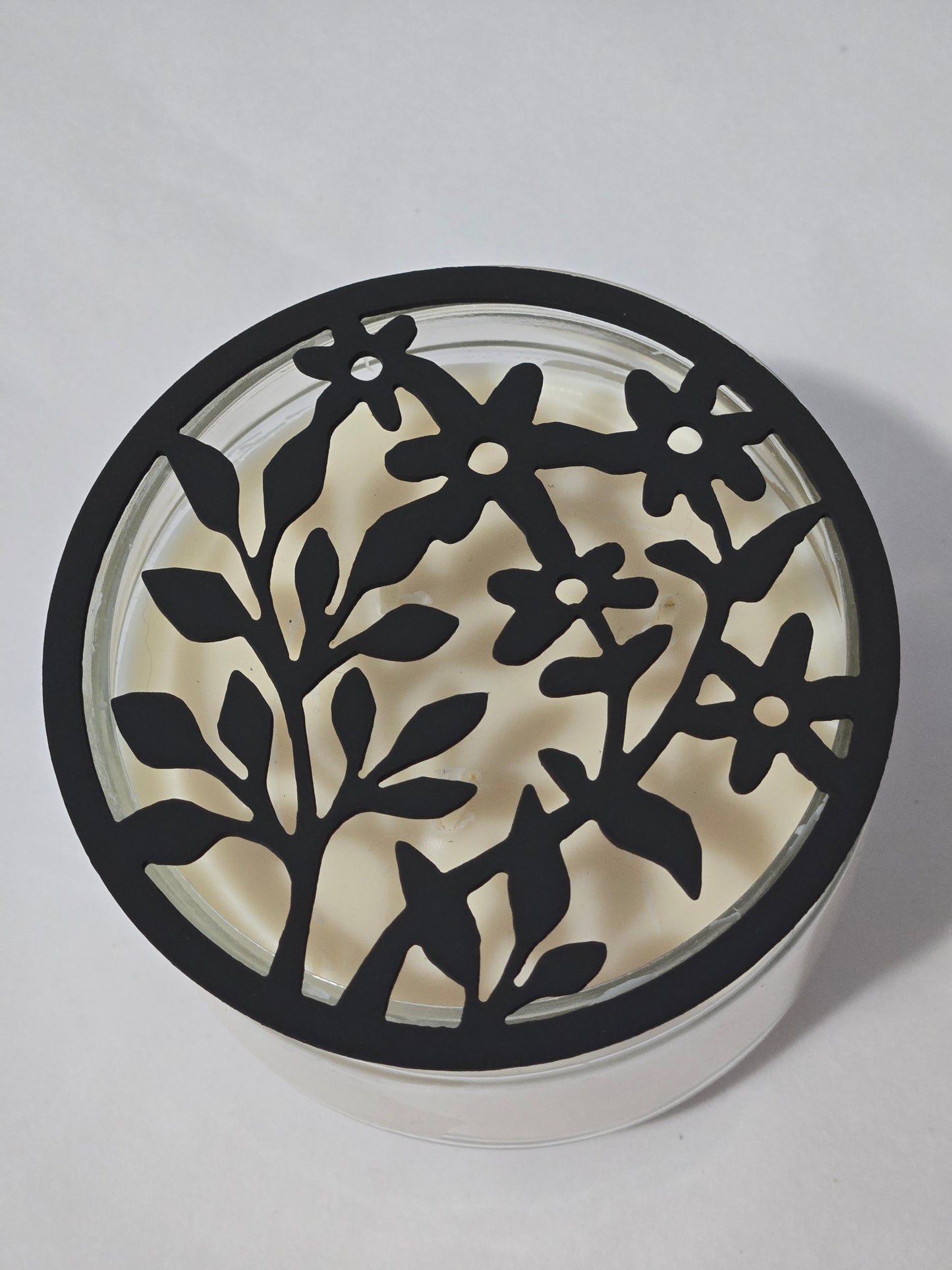 Wildflower Garden Candle Topper | Floral Metal Candle Accessory