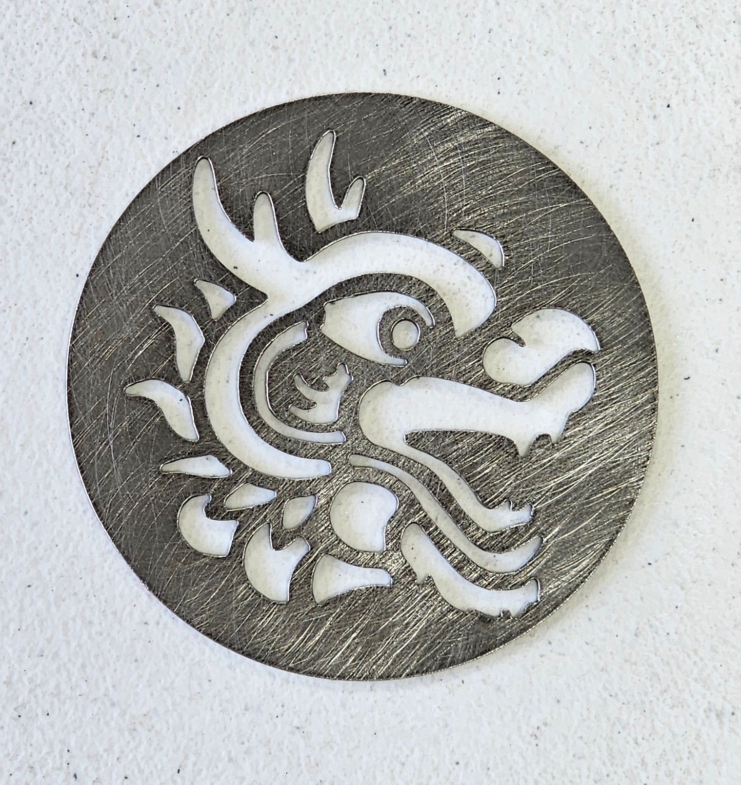 Dragon Candle Topper Lid – Metal Candle Lid Cover for Jar Candles | Unique Dragon Design | Home Décor & Gift for Candle Lovers