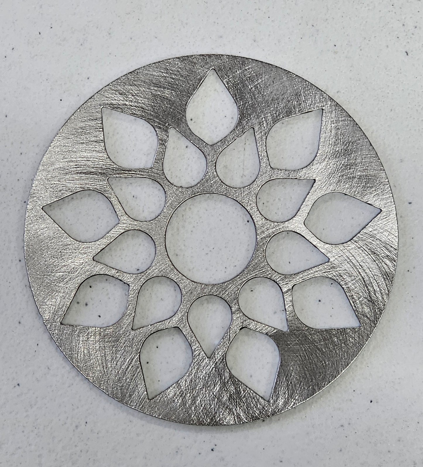 Helios Sunburst Candle Topper Lid – Metal Candle Lid for Jar Candles | Sunburst Design | Modern Home Décor Gift for Candle Lovers