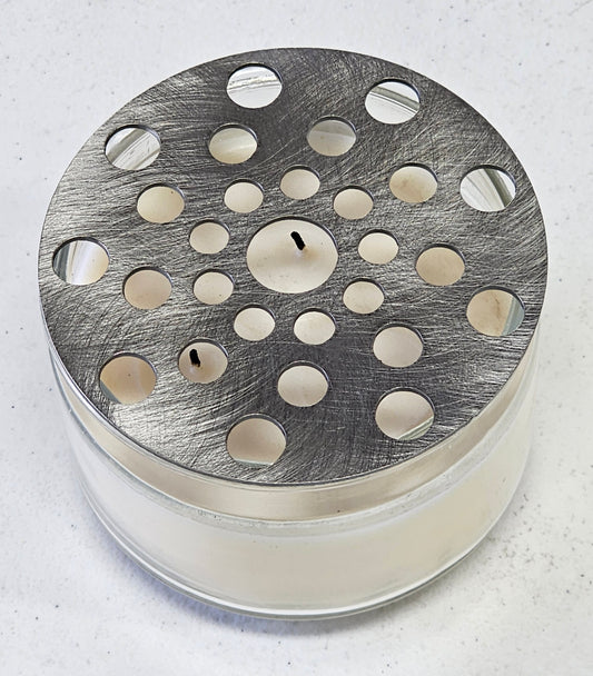 Calm Sphere Candle Topper – Candle Lid to Reduce Tunneling & Promote Even Burns